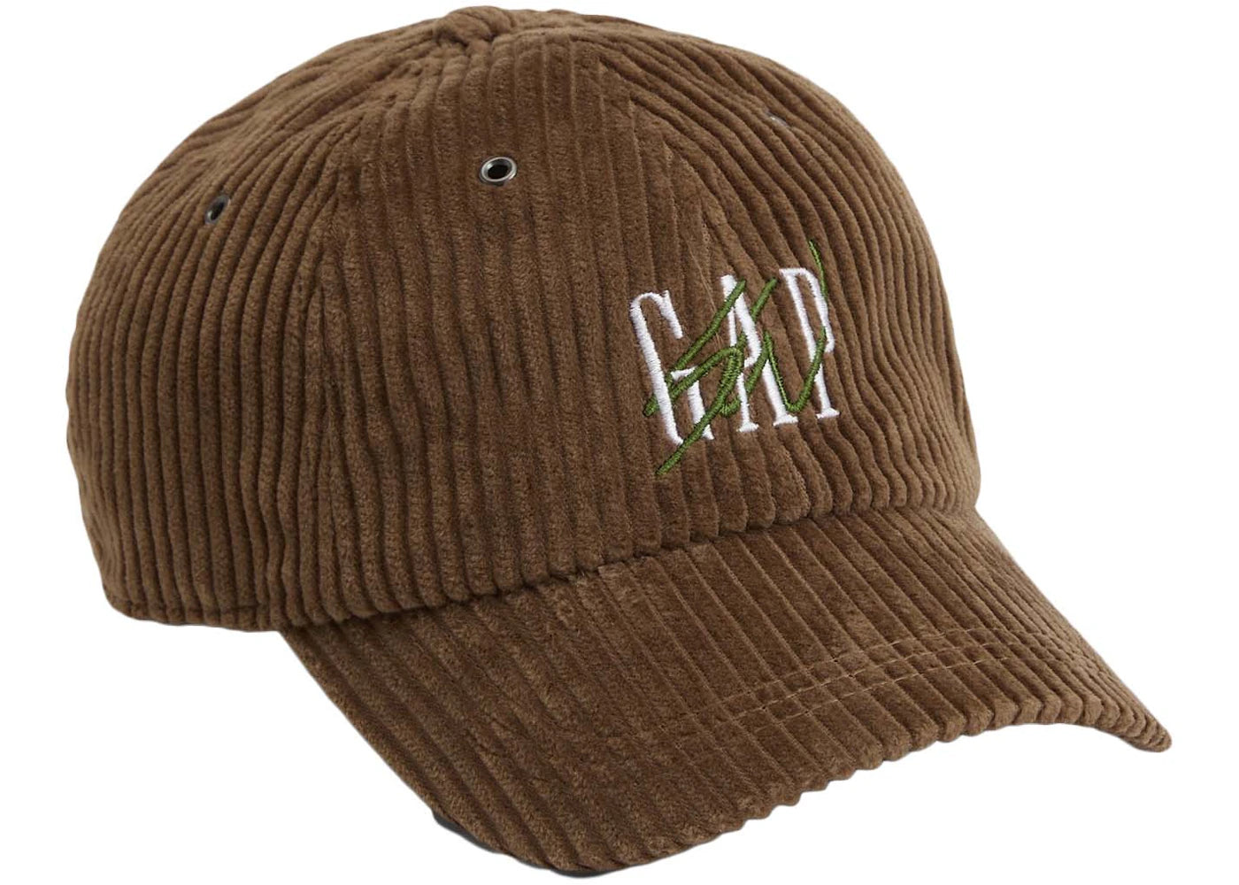 Gap Re-Issue × Sean Wotherspoon Corduroy Logo Baseball Hat Light Brown