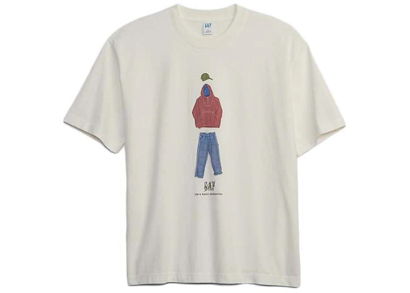 Gap Re-Issue × Sean Wotherspoon Graphic Logo T-Shirt New Off White