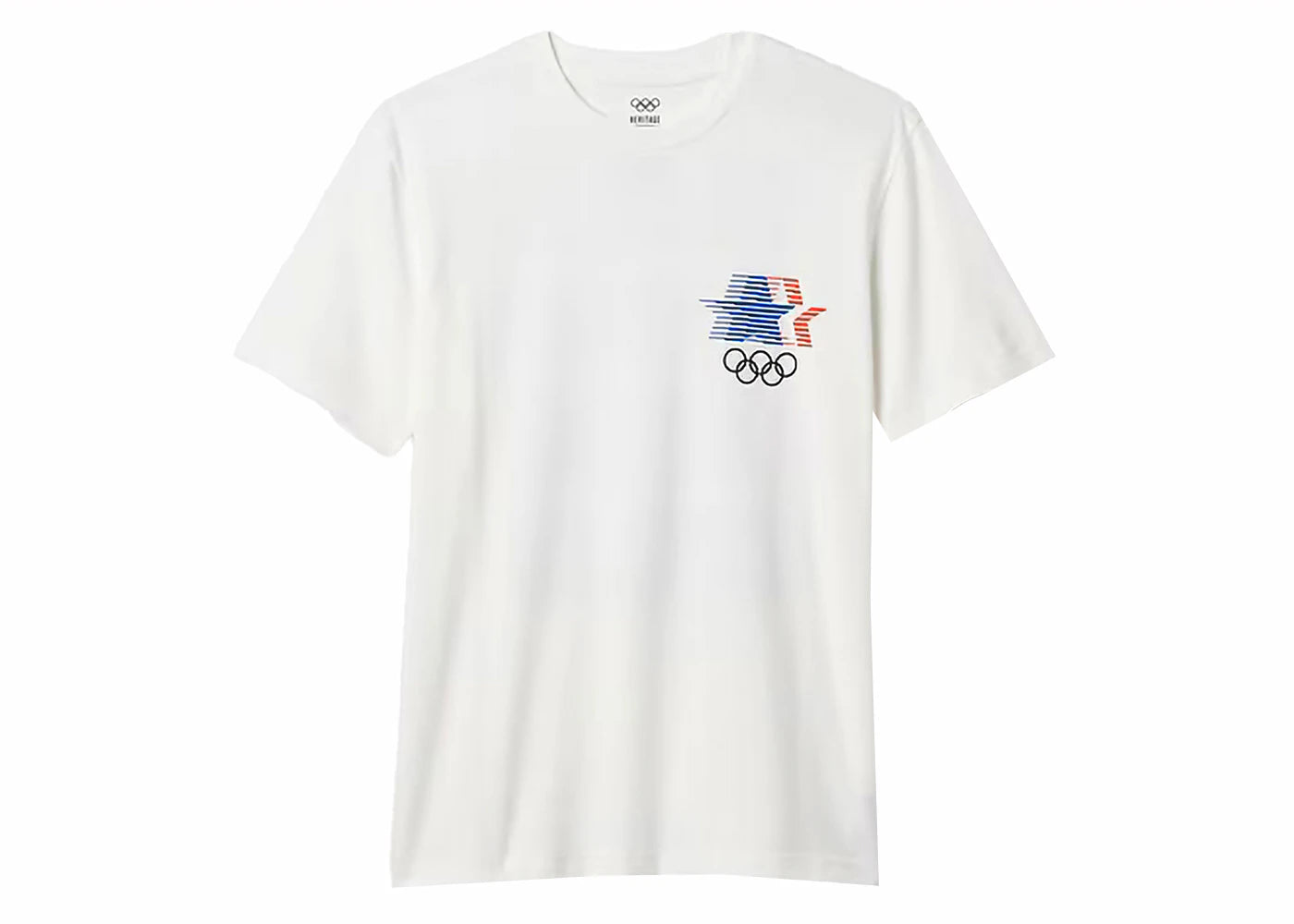Gap Team USA Graphic T-Shirt New Off White