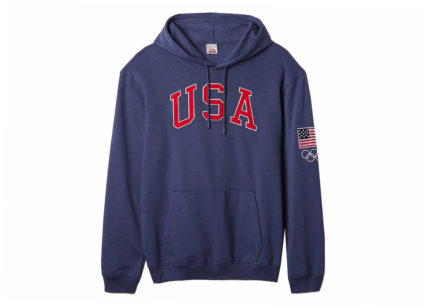 Gap Team USA Hoodie Washed Navy