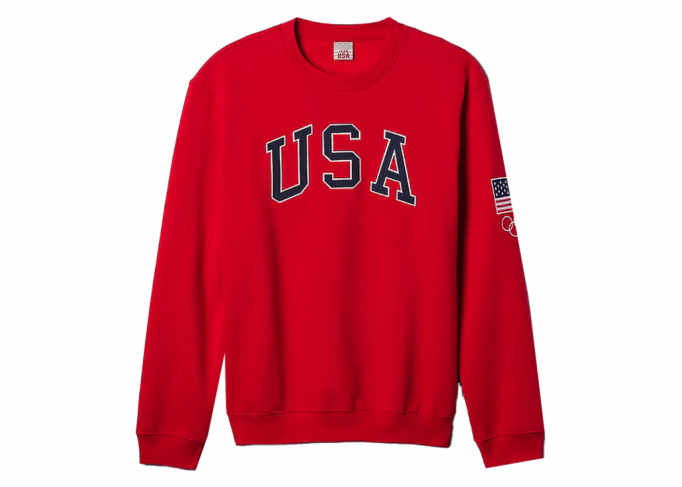 Gap Team USA Sweatshirt Washed Red
