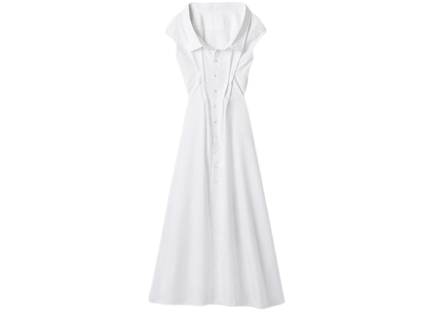 Gap Zac Posen Poplin Shirtdress Optic White