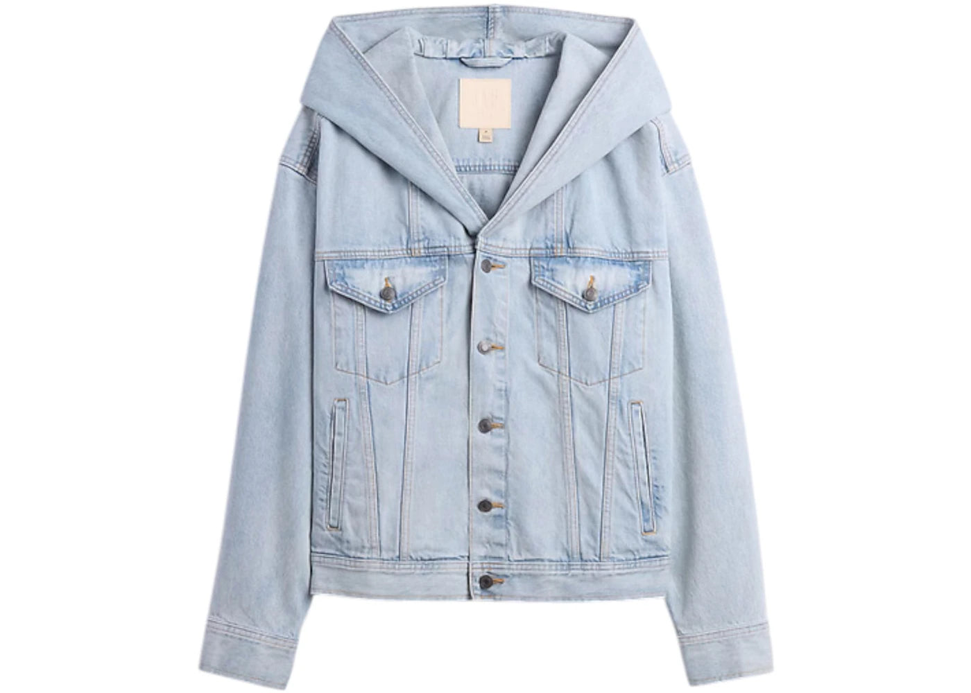Gap x BEIS Oversized Denim Jacket Medium Wash