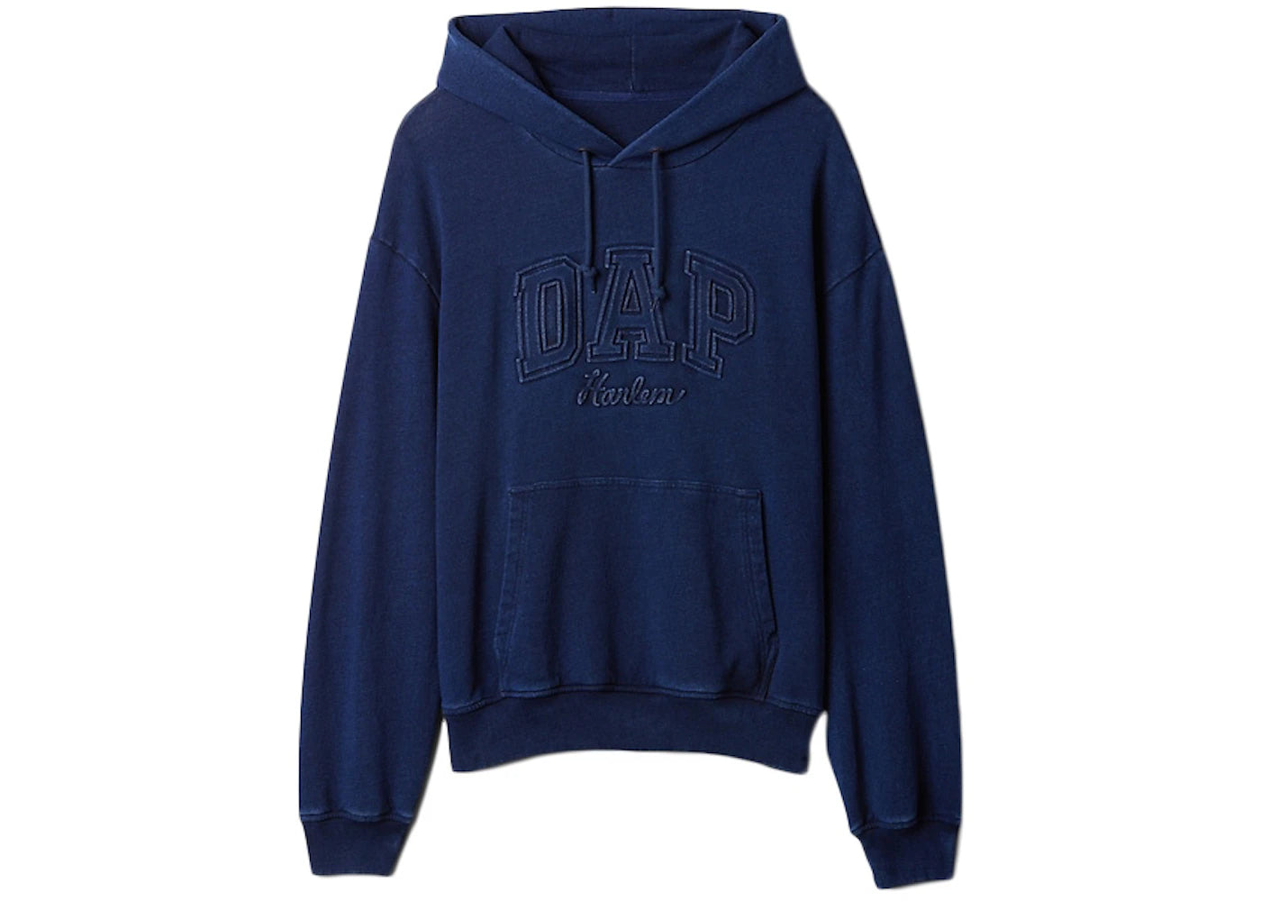 Gap x DAP Denim Logo Hoodie Dark Indigo