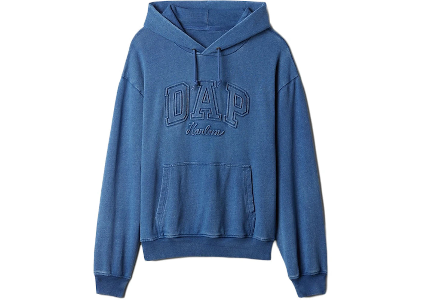 Gap x DAP Denim Logo Hoodie Light Indigo