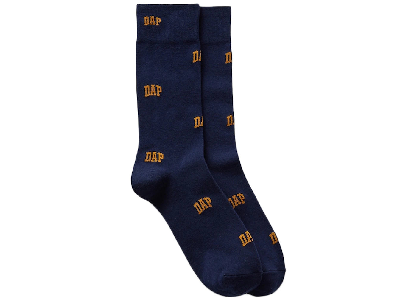 Gap x DAP Logo Crew Socks Dark Night