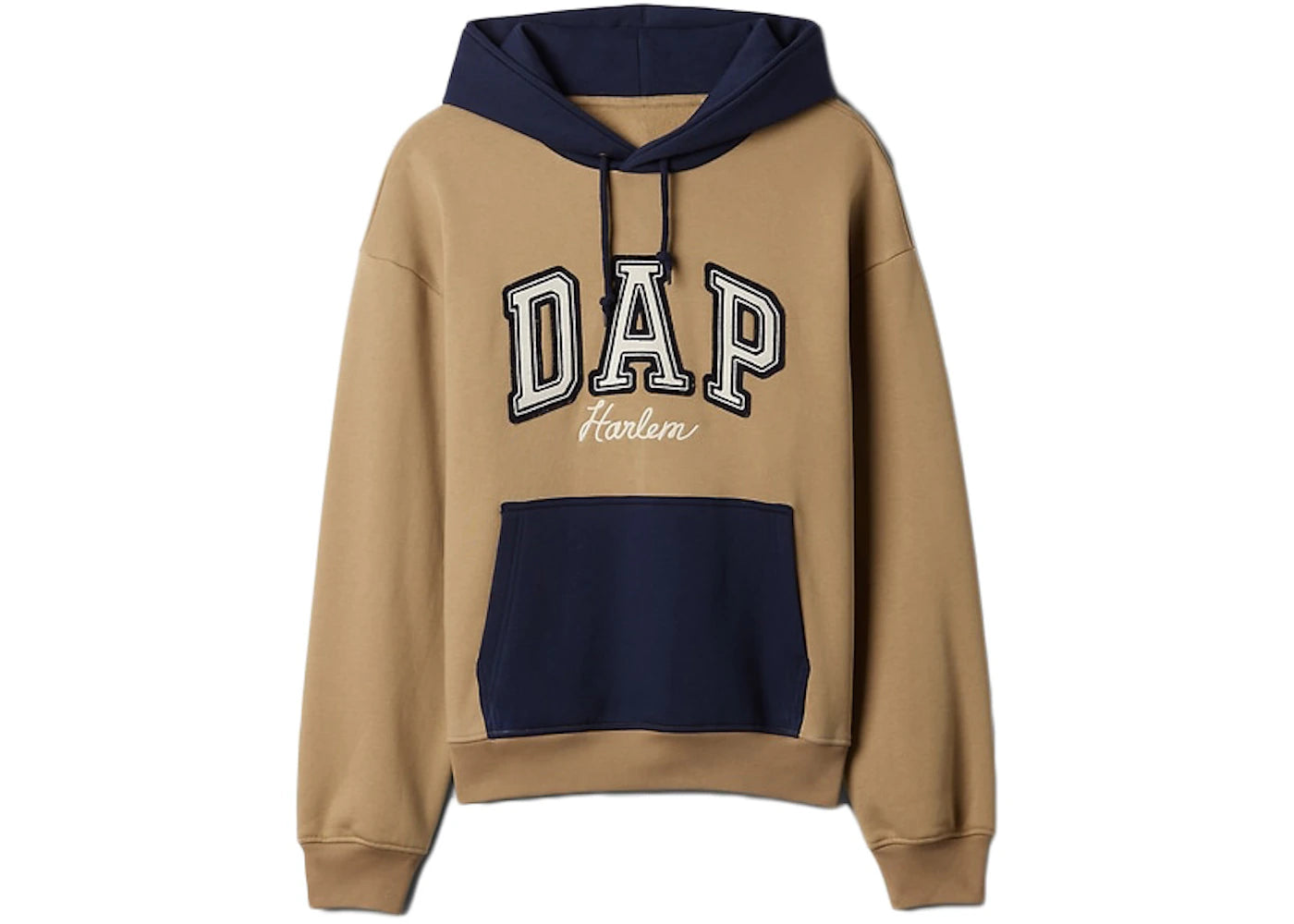 Gap x DAP Logo Hoodie Perfect Khaki