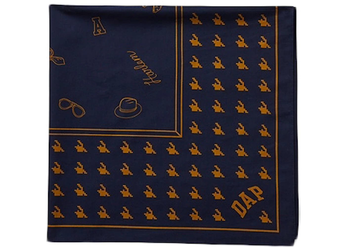 Gap x DAP Logo Scarf Navy Uniform