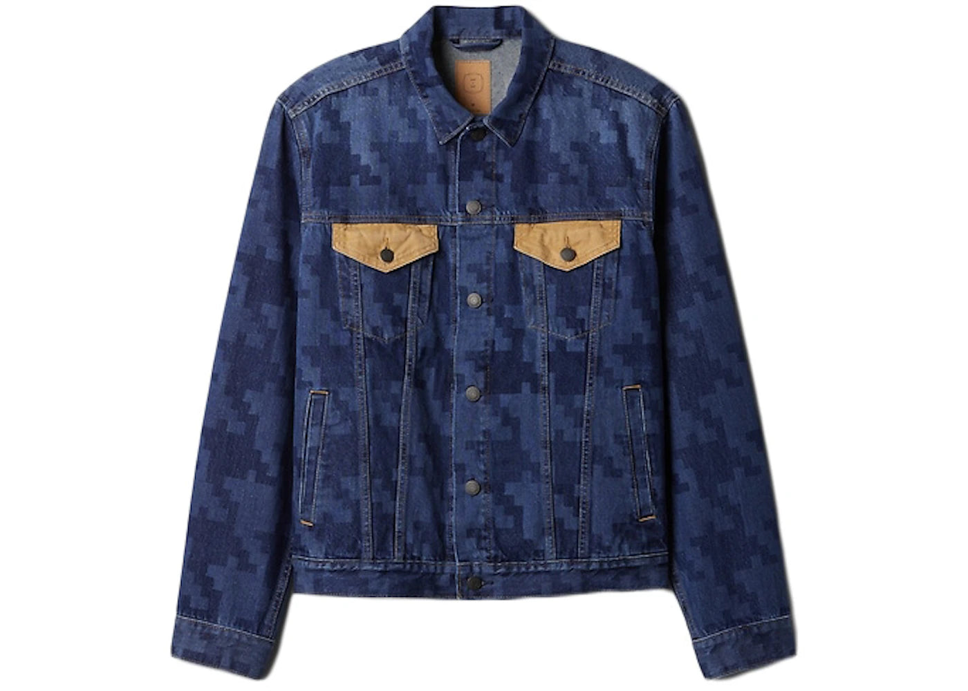 Gap x DAP Organic Cotton Icon Denim Jacket Dark Indigo