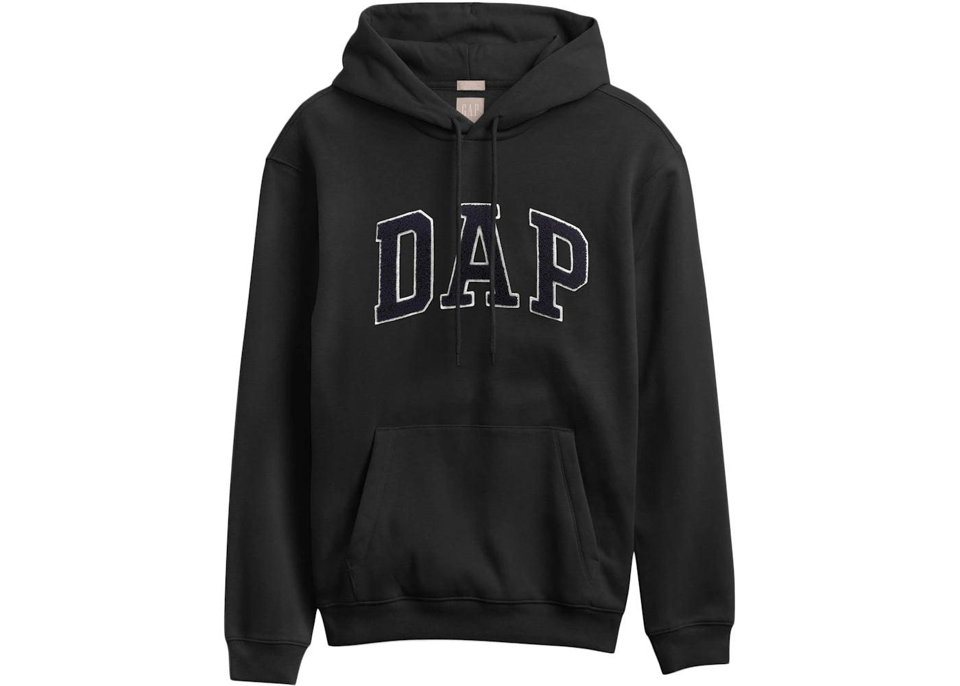 Gap x Dapper Dan DAP Hoodie Black