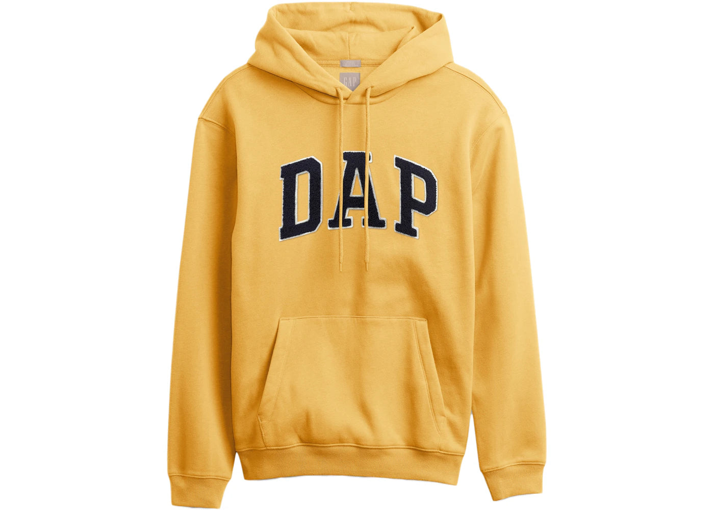 Gap x Dapper Dan DAP Hoodie Golden Yellow
