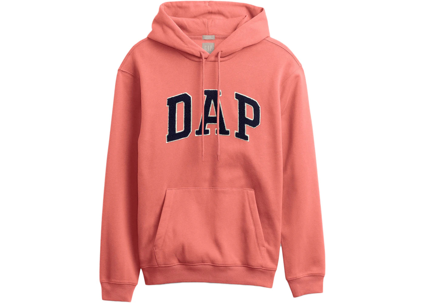 Gap x Dapper Dan DAP Hoodie Orange Coral Sunrise