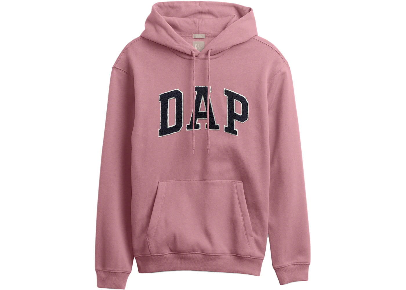Gap x Dapper Dan DAP Hoodie (Size Tall) Rose Pink