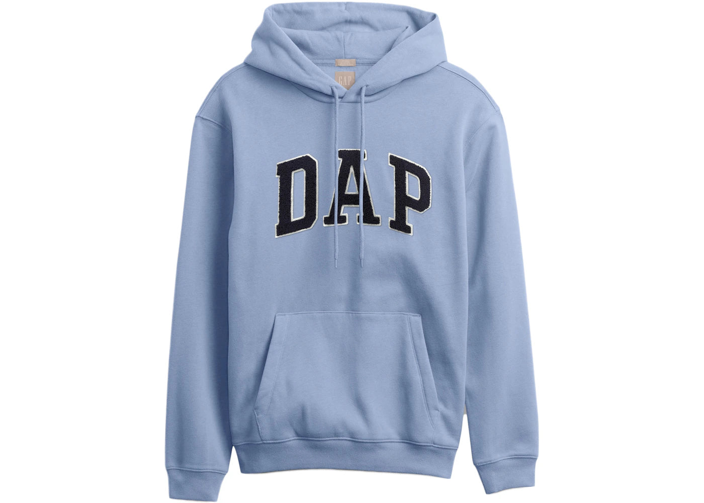 Gap x Dapper Dan DAP Hoodie Sky Blue