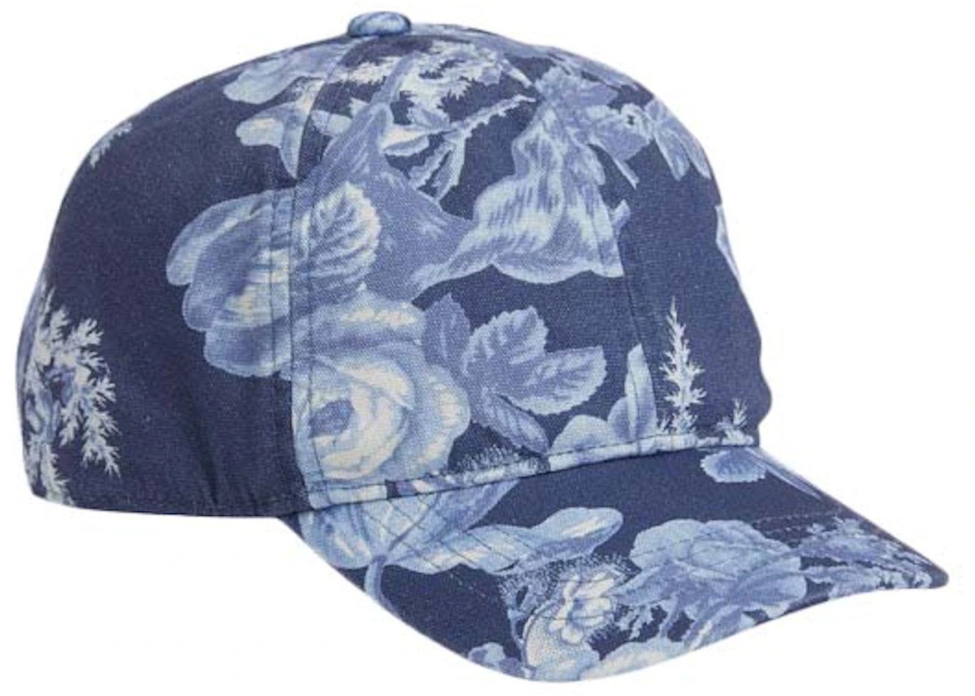Gap x LoveShackFancy Floral Baseball Hat Indigo Flowers