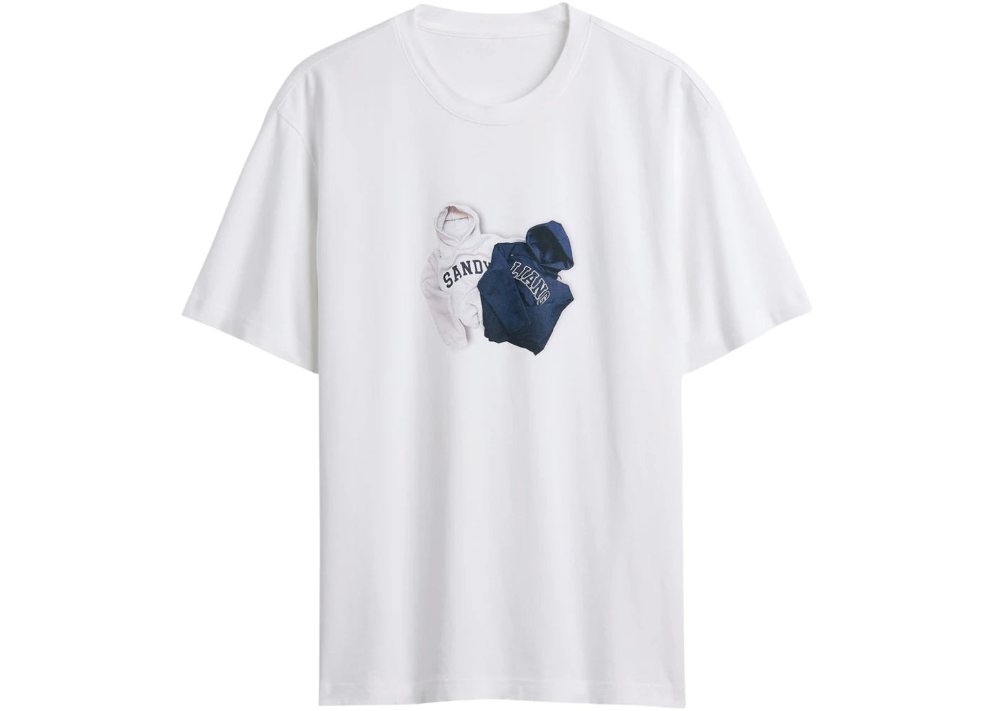 Gap x Sandy Liang Heavyweight Organic Cotton Graphic T-Shirt Fresh White