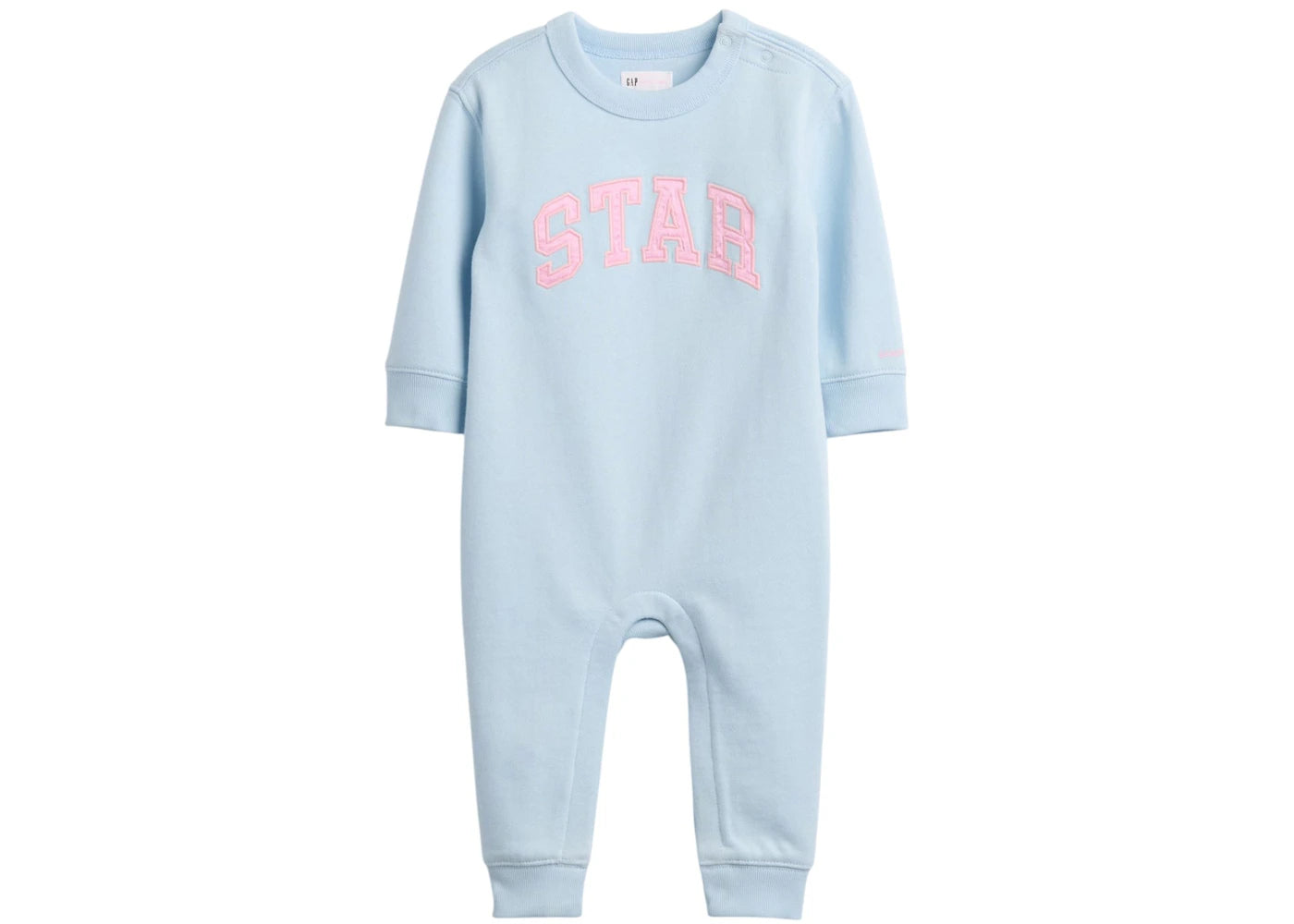 Gap x Sandy Liang Women's Baby VintageSoft Logo One-Piece Harbor Blue
