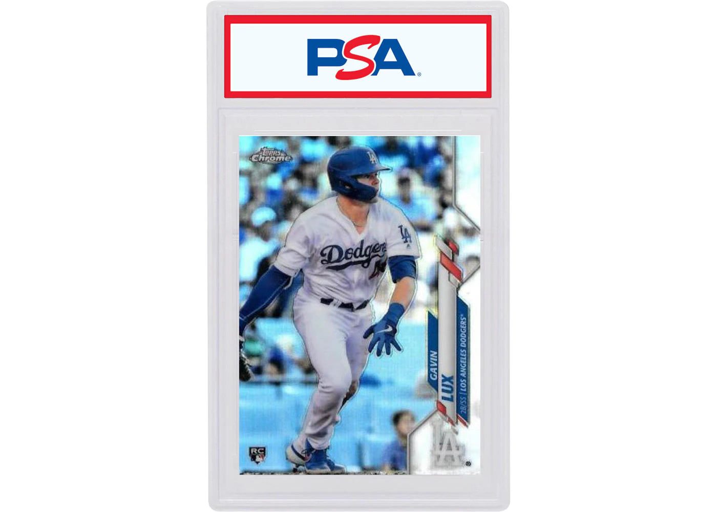 Gavin Lux 2020 Topps Chrome Rookie Refractor #148 (PSA or BGS Graded)