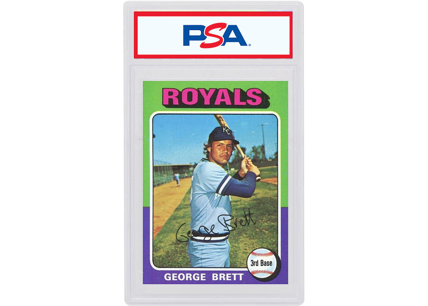 George Brett 1975 Topps #228 (PSA or BGS Graded)