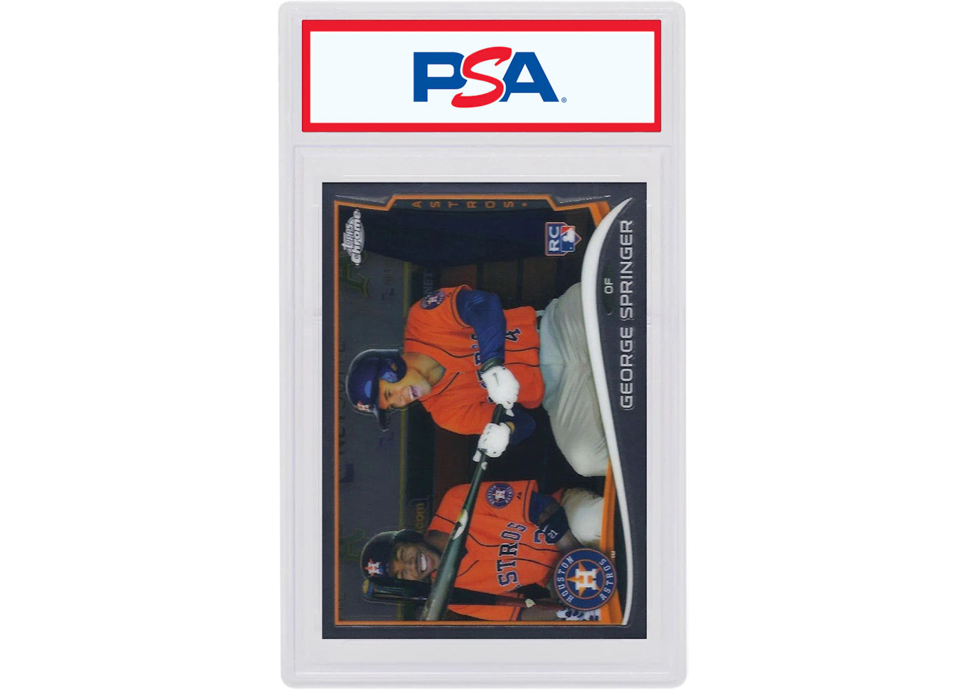 George Springer 2014 Topps Chrome Rookie #138 (PSA or BGS Graded)