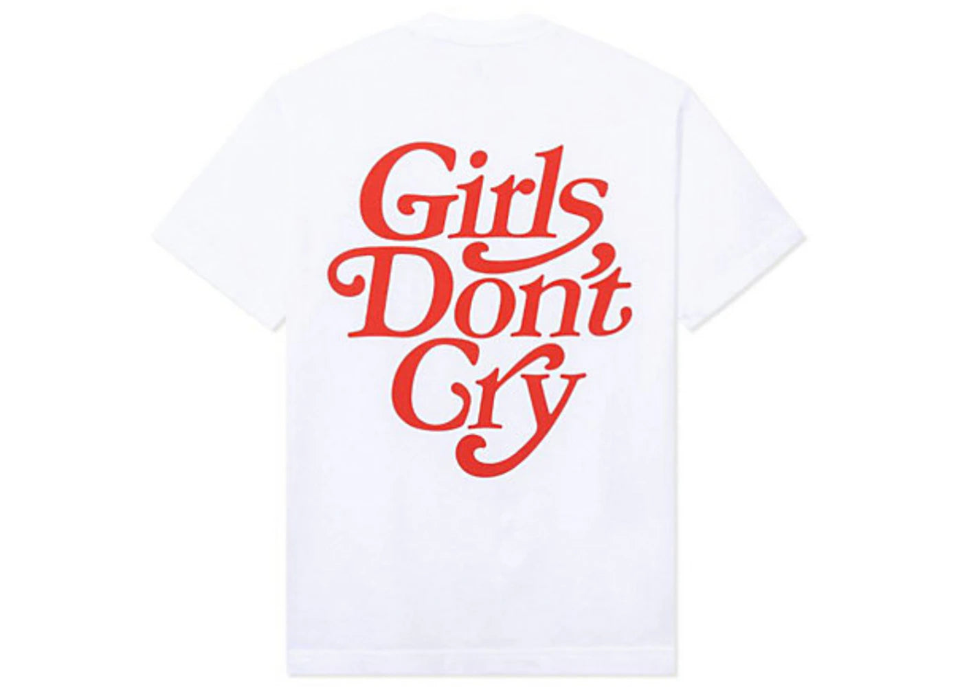 Girls Don't Cry GDC Logo S/S T-Shirt White