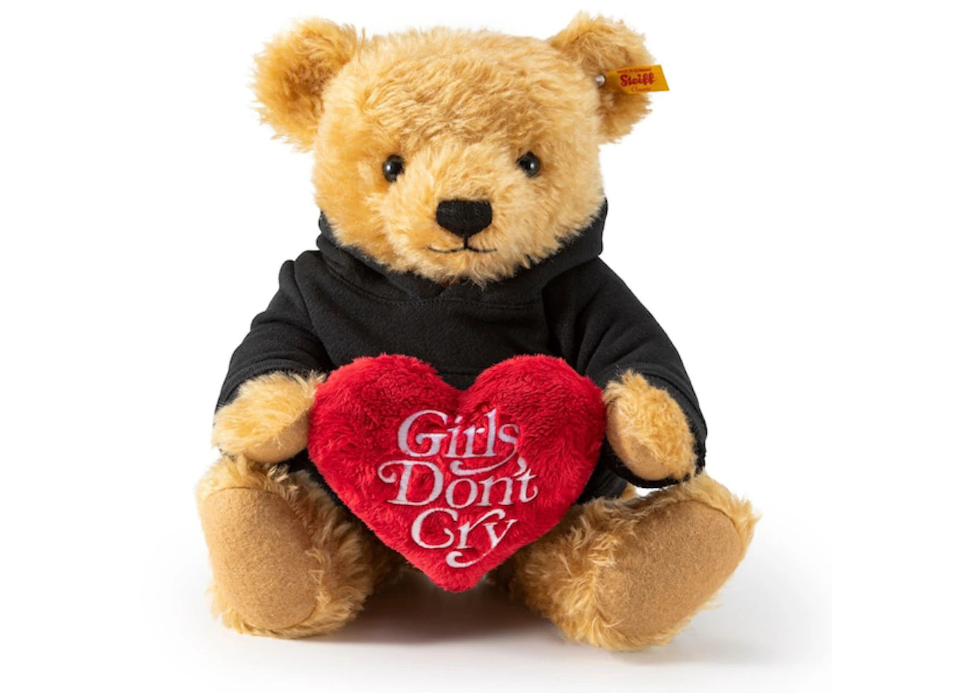 Girls Don't Cry x Steiff Teddy Bear Black