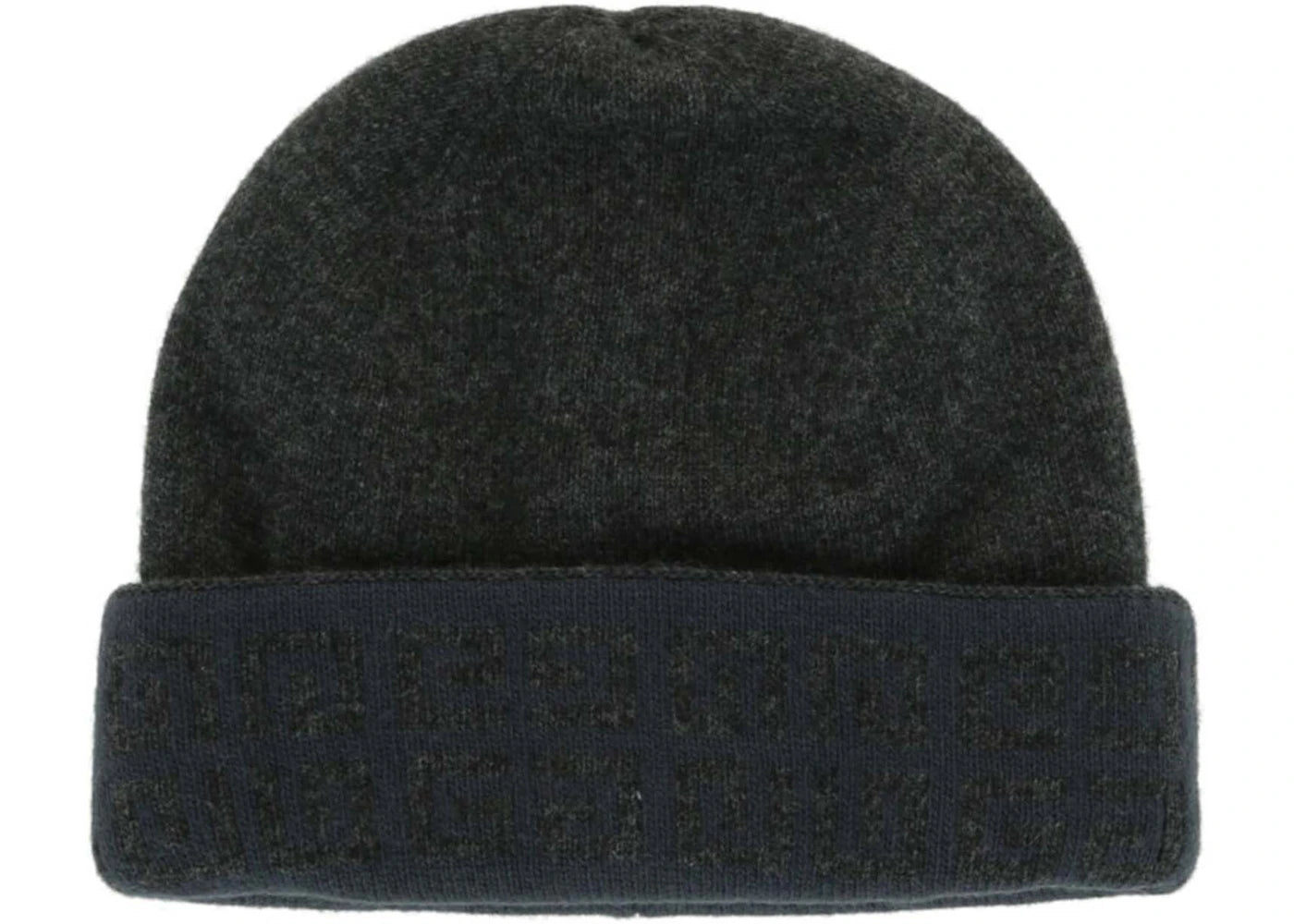 Givenchy 4G Double Beanie Grey
