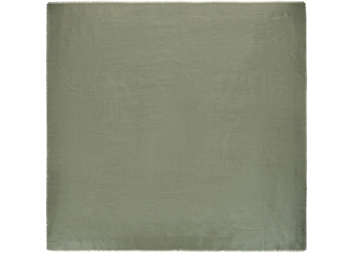 Givenchy 4G Jacquard Scarf Almond Green