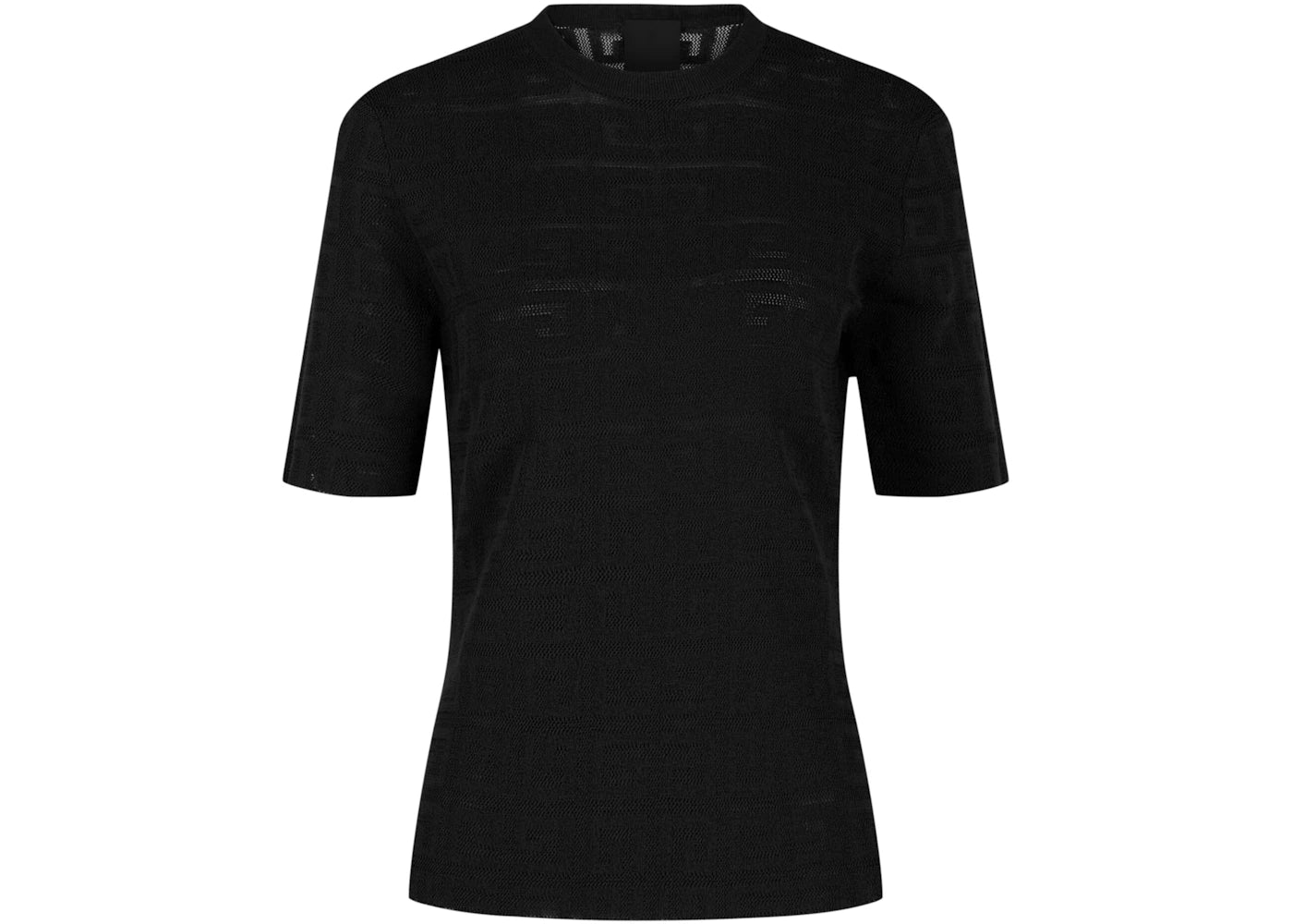 Givenchy 4G Jacquard Top Black