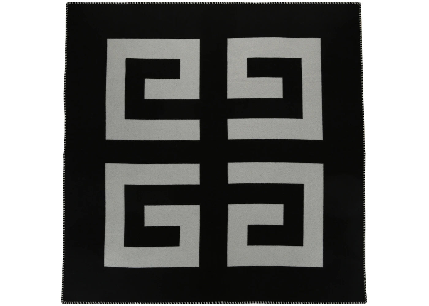 Givenchy 4G Logo Blanket Black/White