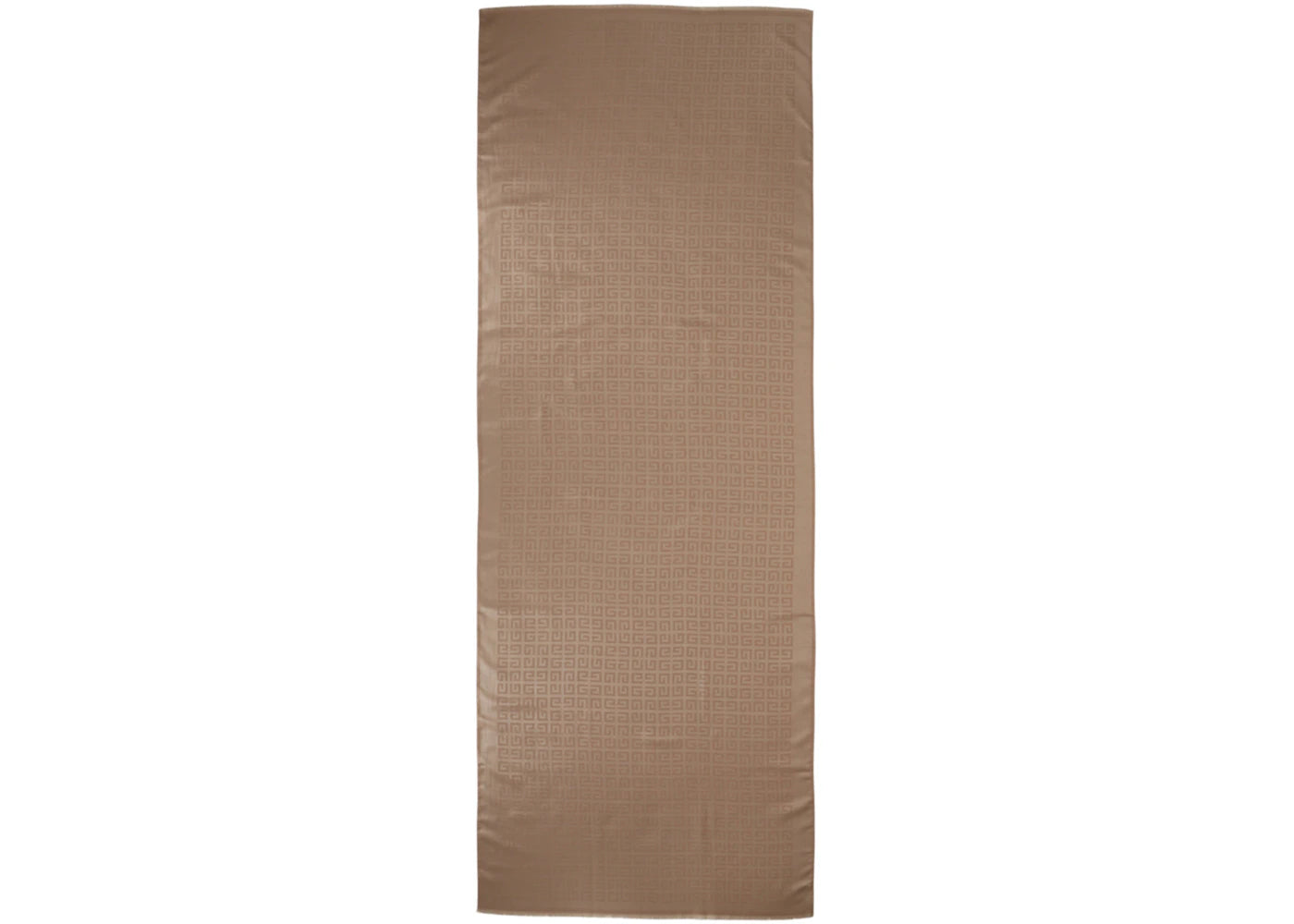 Givenchy 4G Logo Scarf Beige/Camel