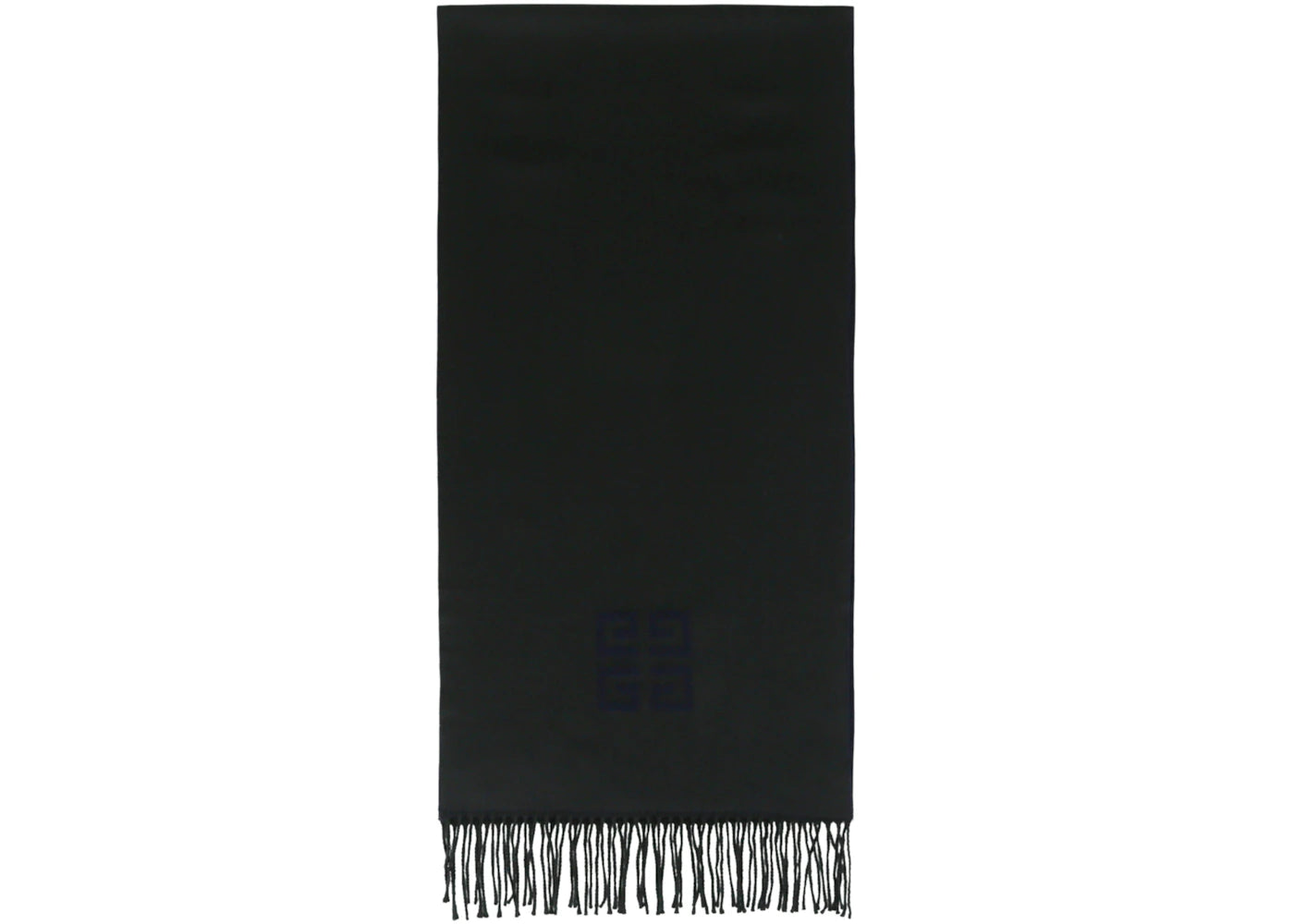 Givenchy 4G Logo Scarf Navy/Black