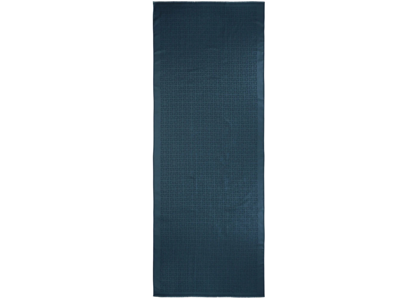 Givenchy 4G Logo Scarf Oil/Blue