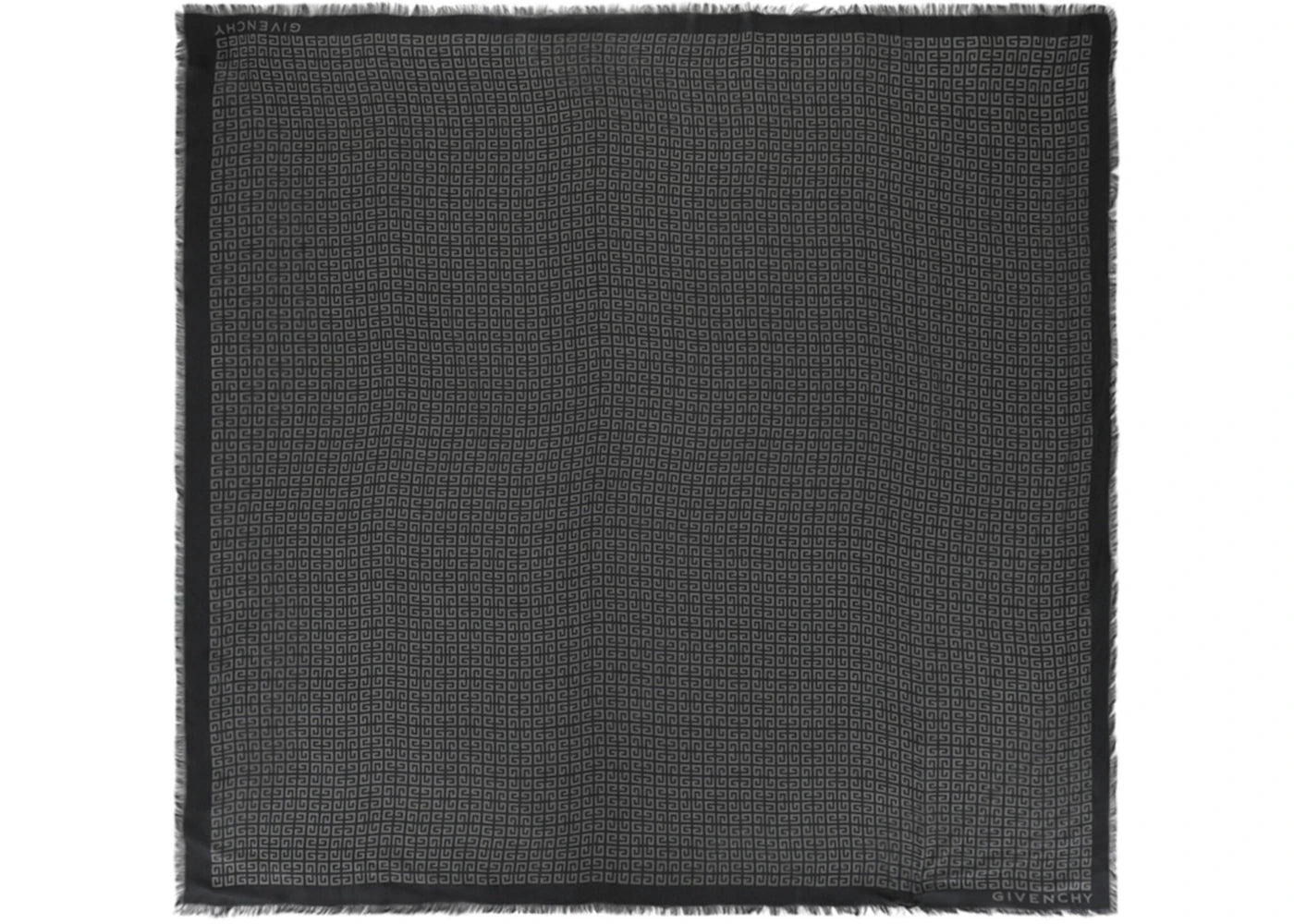 Givenchy 4G Logo Shawl Black