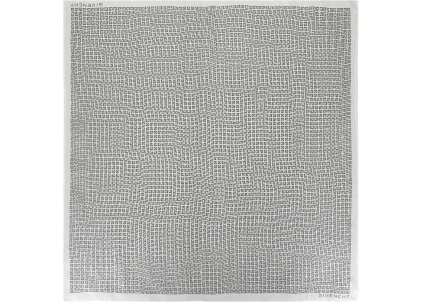 Givenchy 4G Logo Shawl Grey/Silver