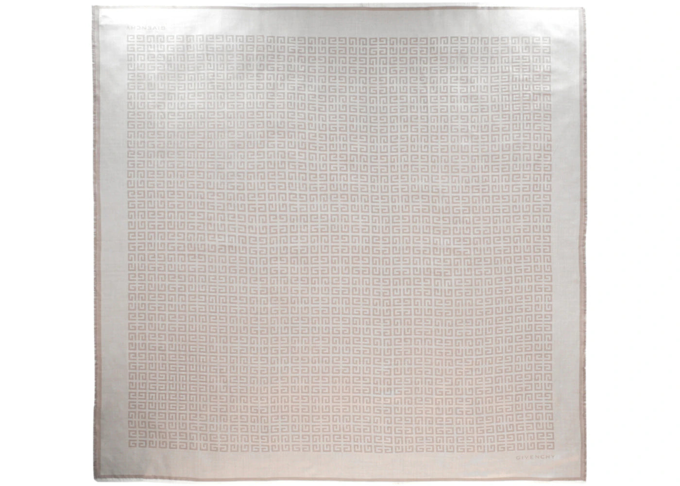 Givenchy 4G Logo Shawl Grey