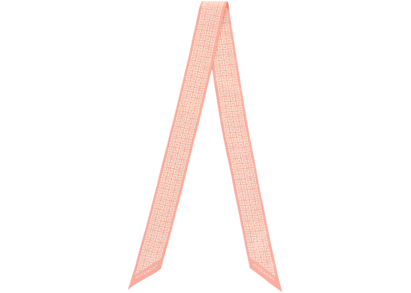 Givenchy 4G Logo Silk Bandeau Flamingo Natural