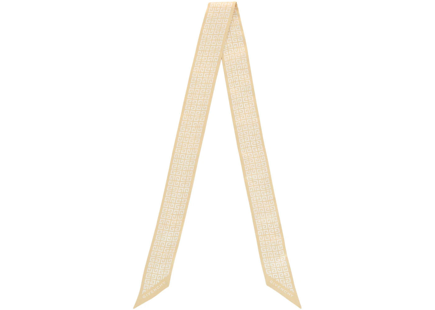 Givenchy 4G Logo Silk Bandeau Straw