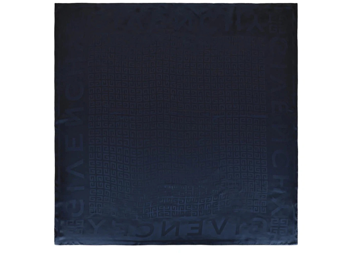 Givenchy 4G Logo Silk Shawl Aubergine