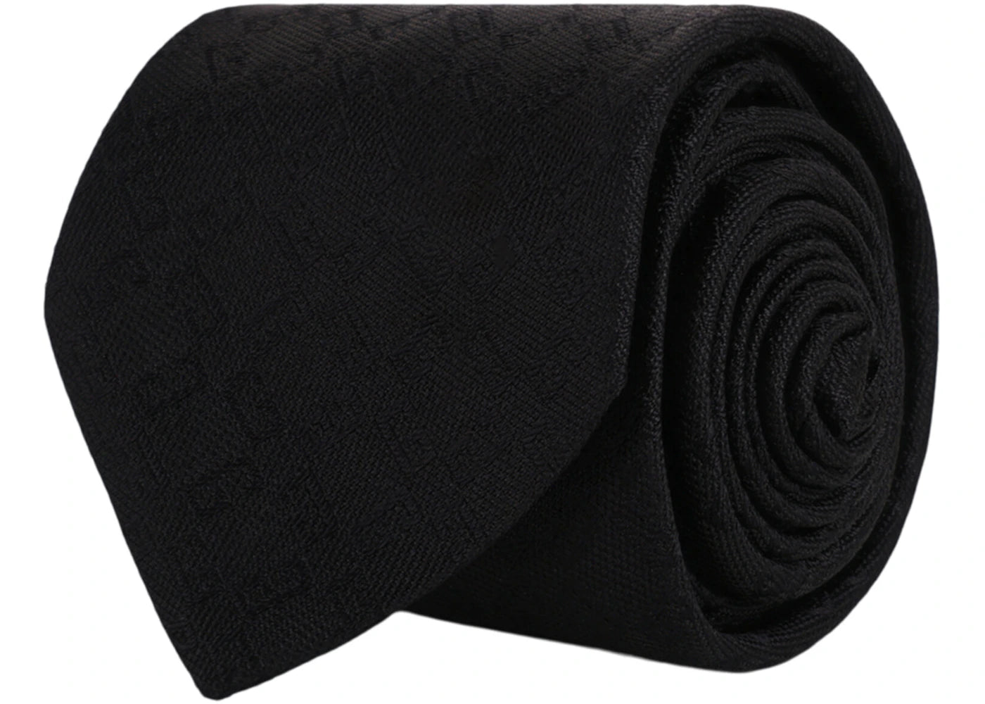 Givenchy 4G Monogram Tie Black