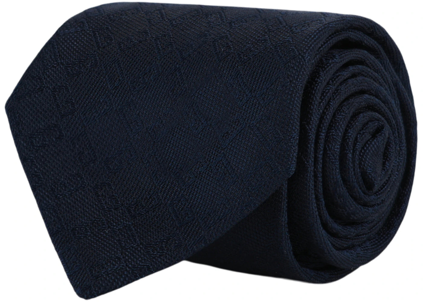 Givenchy 4G Monogram Tie Night Blue