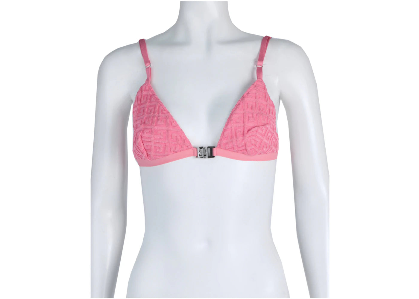 Givenchy 4G Monogram Triangle Bra Bright Pink