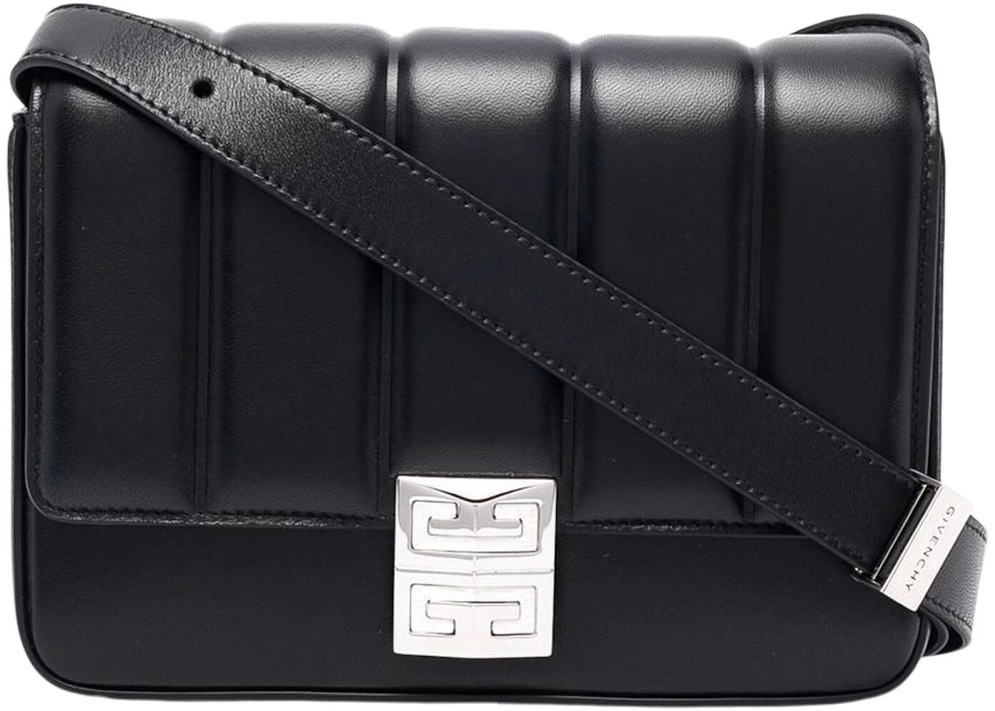 Givenchy 4G Quilted Crossbody Bag Medium Black