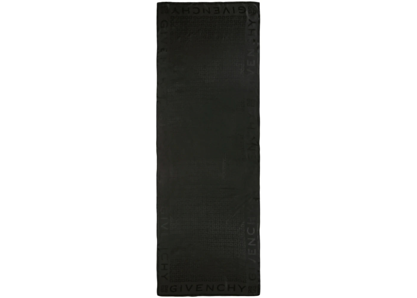 Givenchy 4G Silk Scarf Black