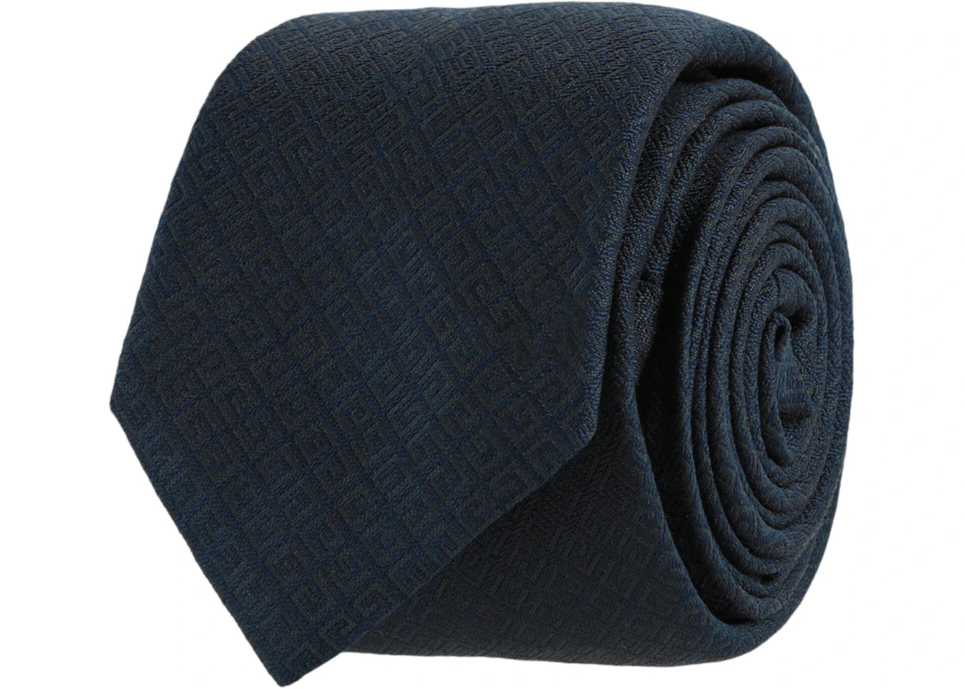 Givenchy 4G Silk Tie Navy/Navy