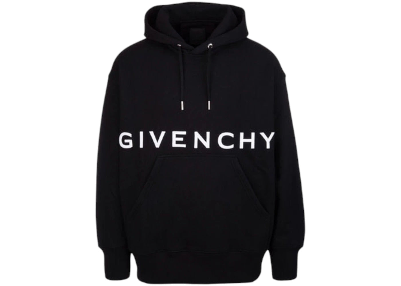 Givenchy 4G Slim Fit Hoodie Black/White