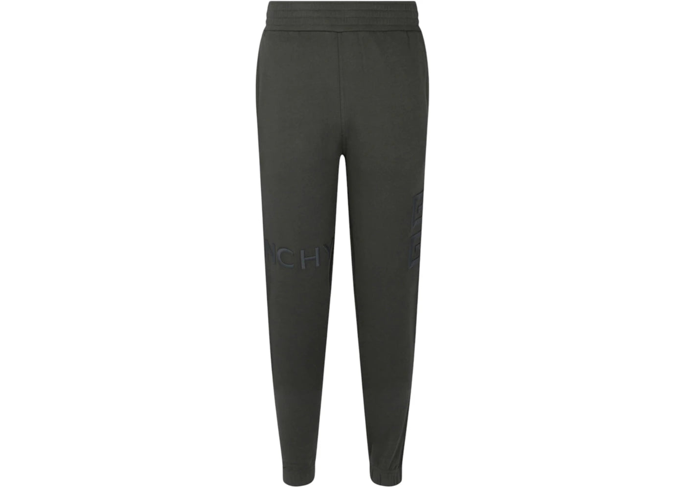 Givenchy 4G Slim-Fit Joggers Grey Green