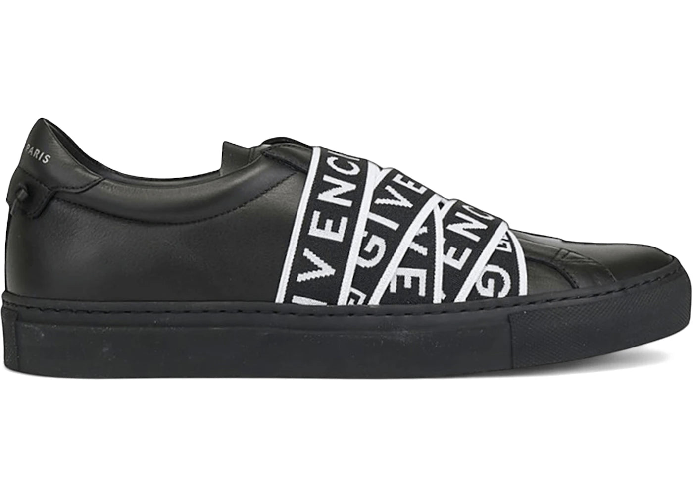 Givenchy 4G Webbing Strap Low Black White