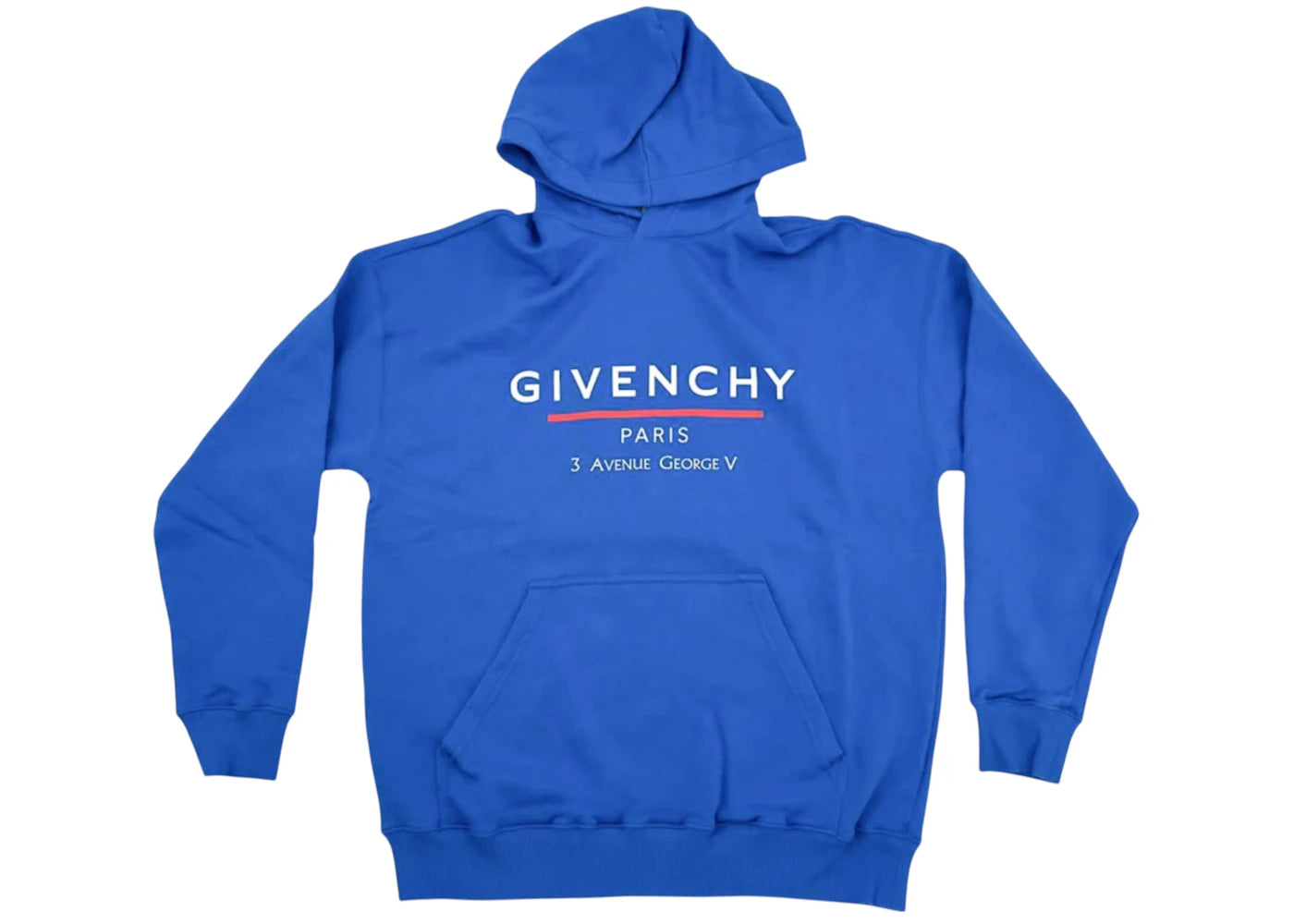 Givenchy Address Hoodie Ocean Blue
