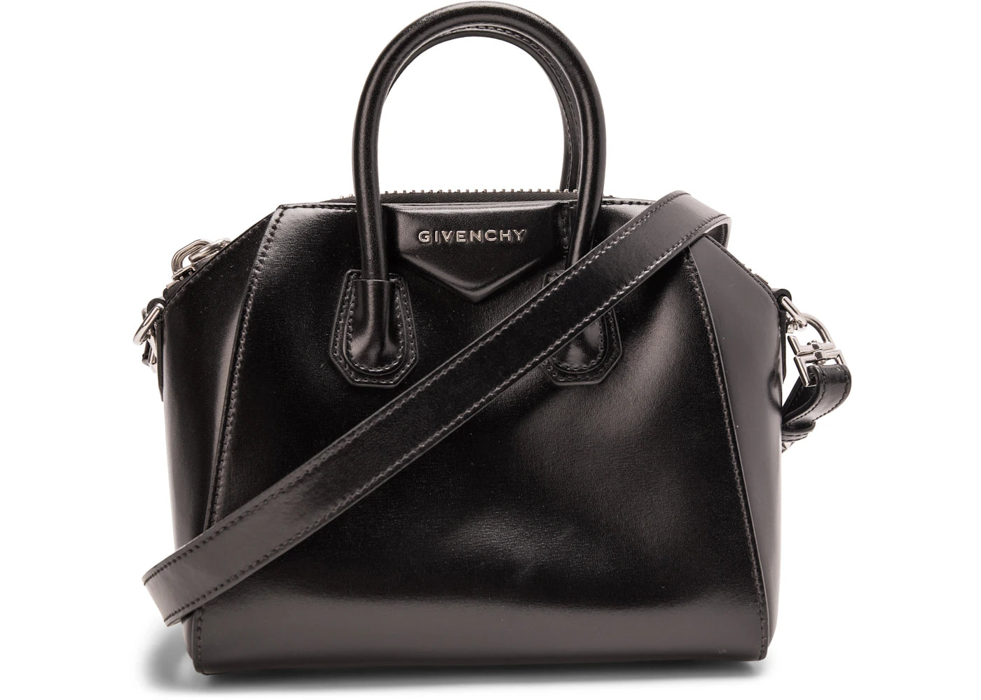 Givenchy Antigona Box Calfskin Mini Black